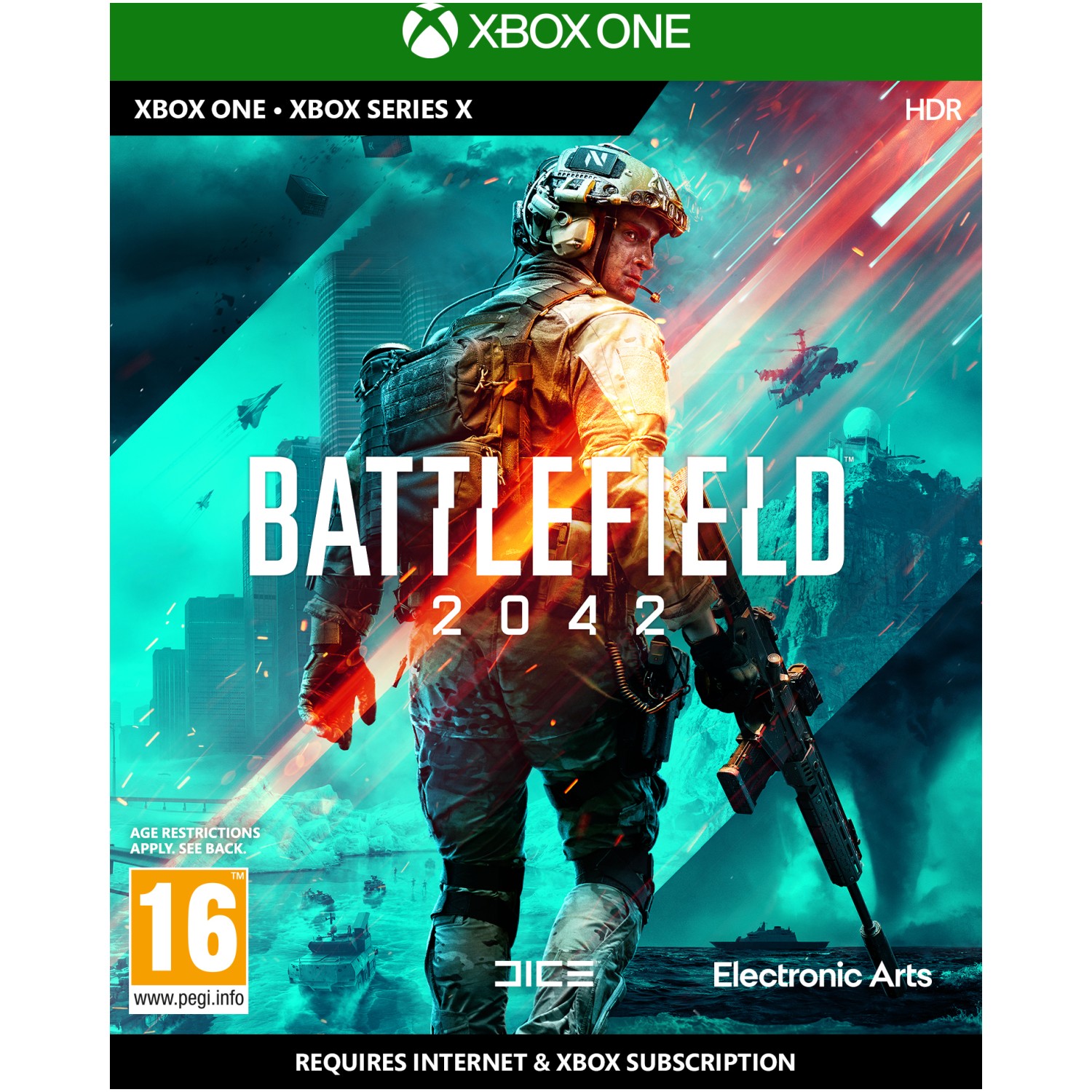 Battlefield 2042 (Xbox One)