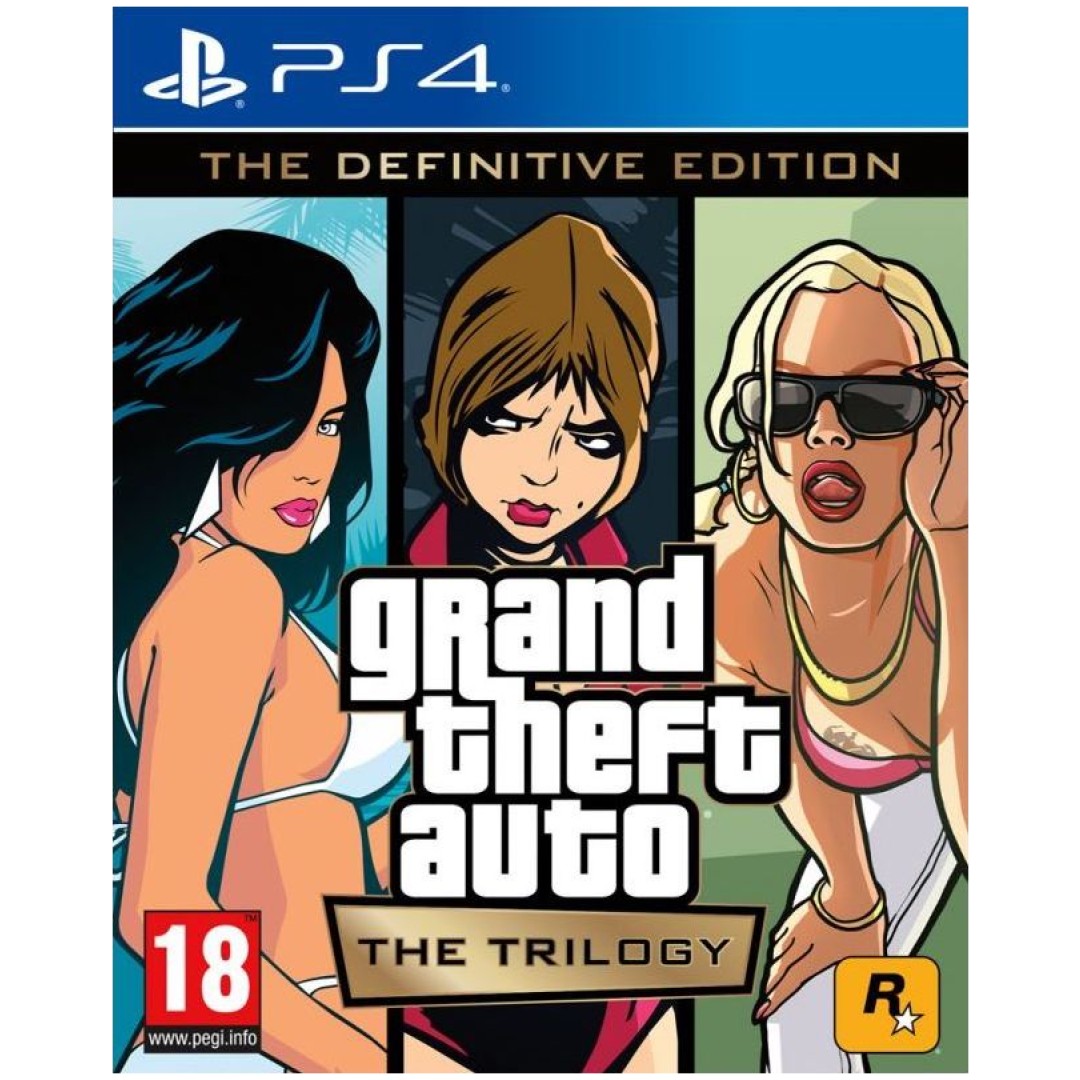 Grand Theft Auto: The Trilogy - Definitive Edition (Playstation 4)