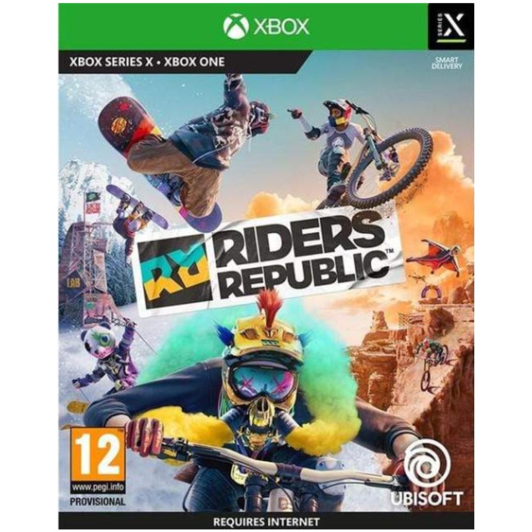 Igra za Xbox One/Series X Riders Republic