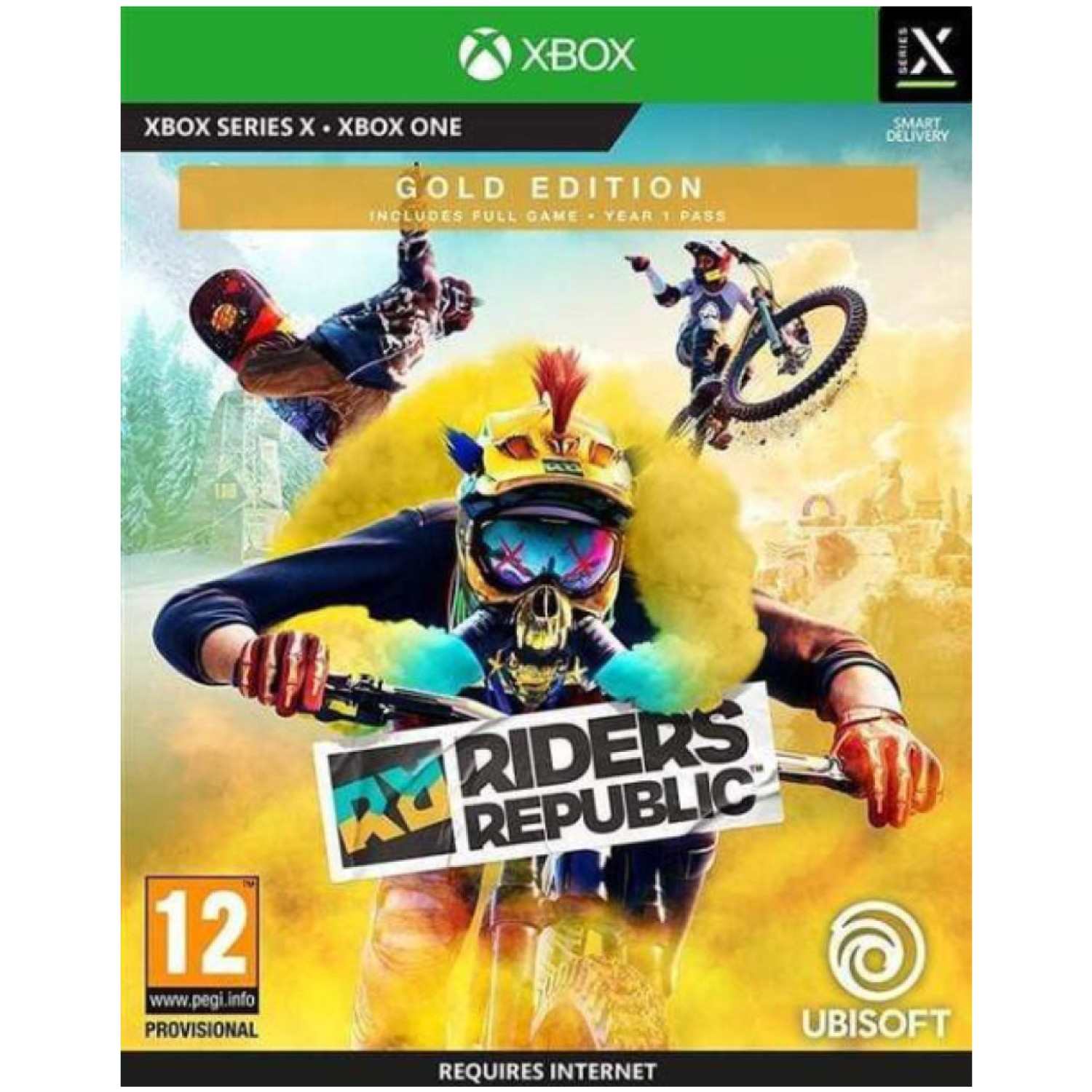 Igra za Xbox One/Series X Riders Republic - Gold Edition