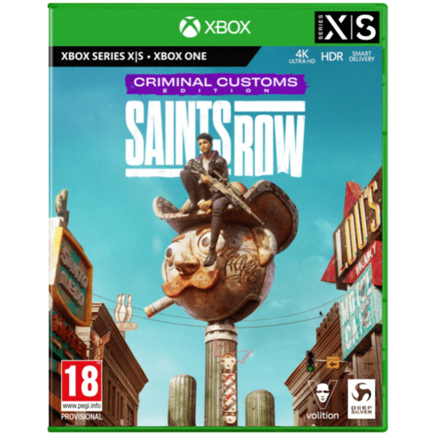 Igra za Xbox One/Series X Saints Row - Criminal Customs Edition