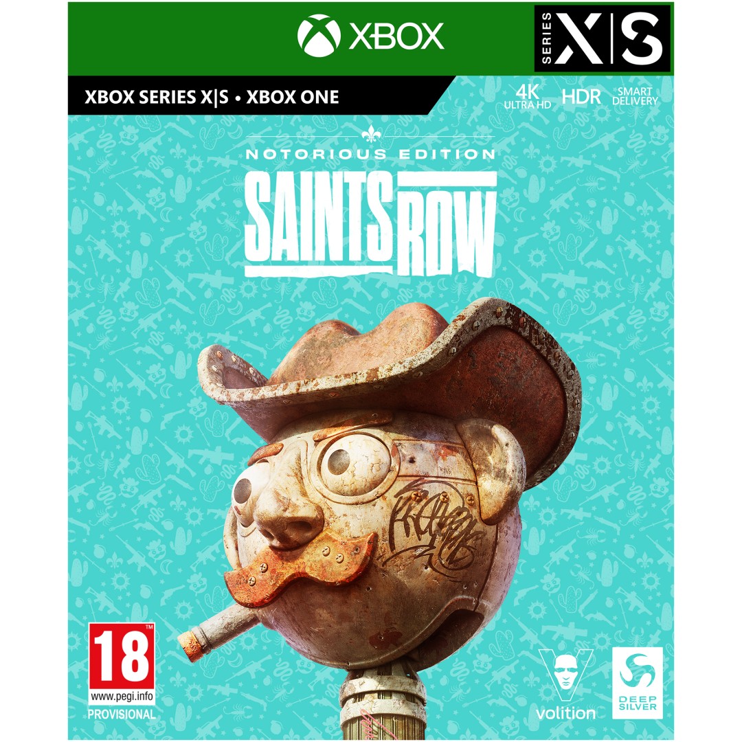 Saints Row - Notorious Edition (Xbox One & Xbox Series X)