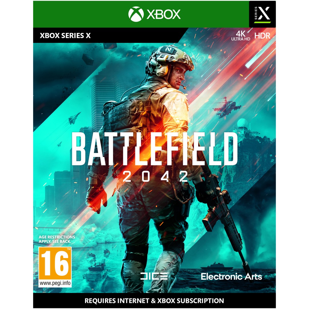 Igra za Xbox Series X Battlefield 2042