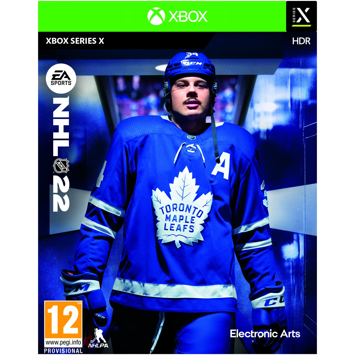 Igra za Xbox Series X NHL 22