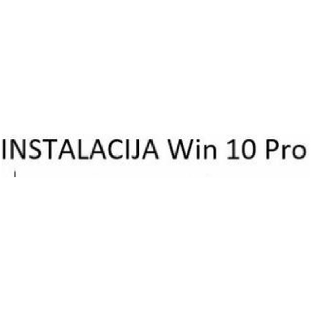 Instalacija/upgrade Win 10 pro na obstoječo COA licenco Win 7/8