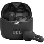 Slušalke brezžične ušesne Bluetooth stereo JBL Tune FLEX TWS z mikrofonom - črne