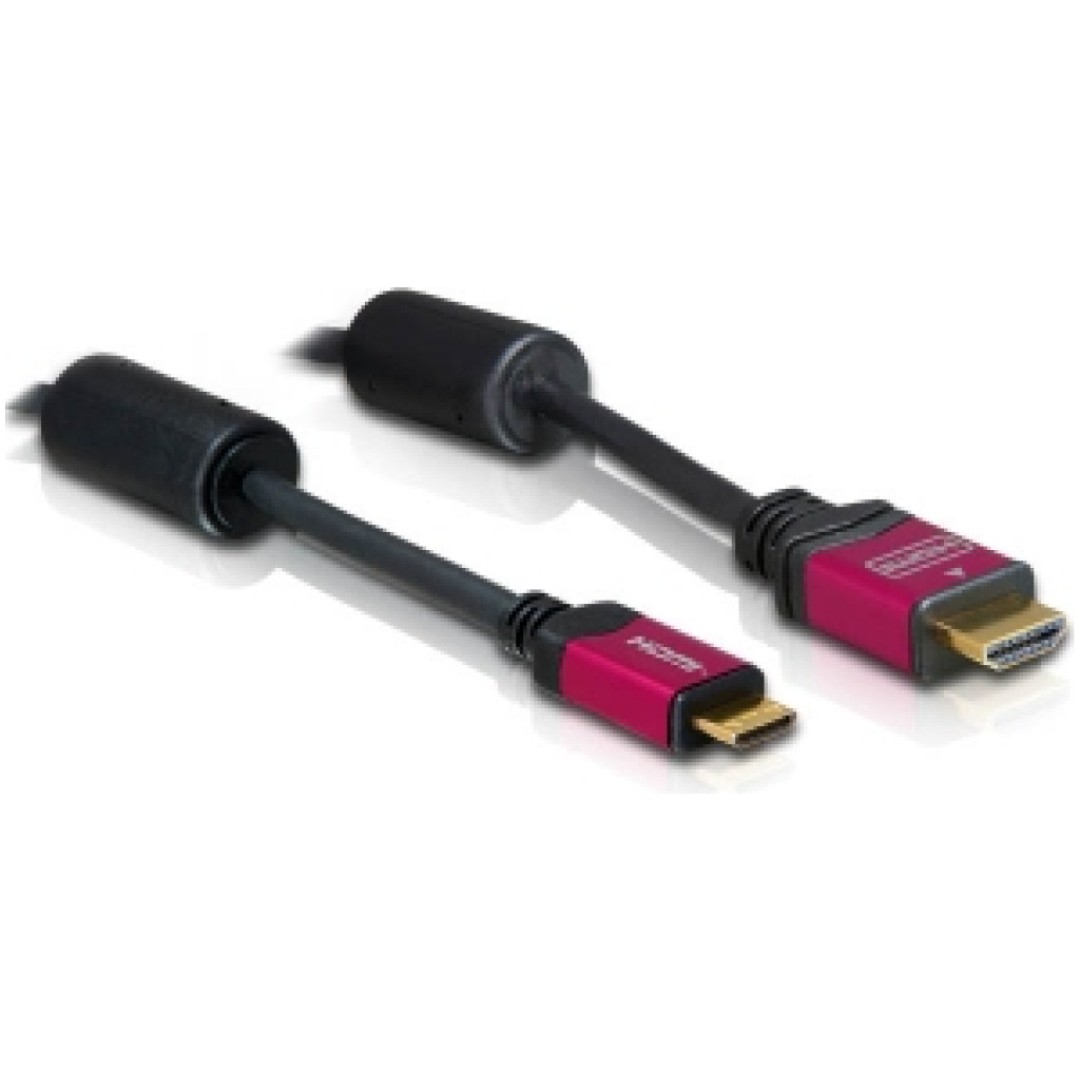 KABEL HDMI mini (m) => HDMI mini (m) 1