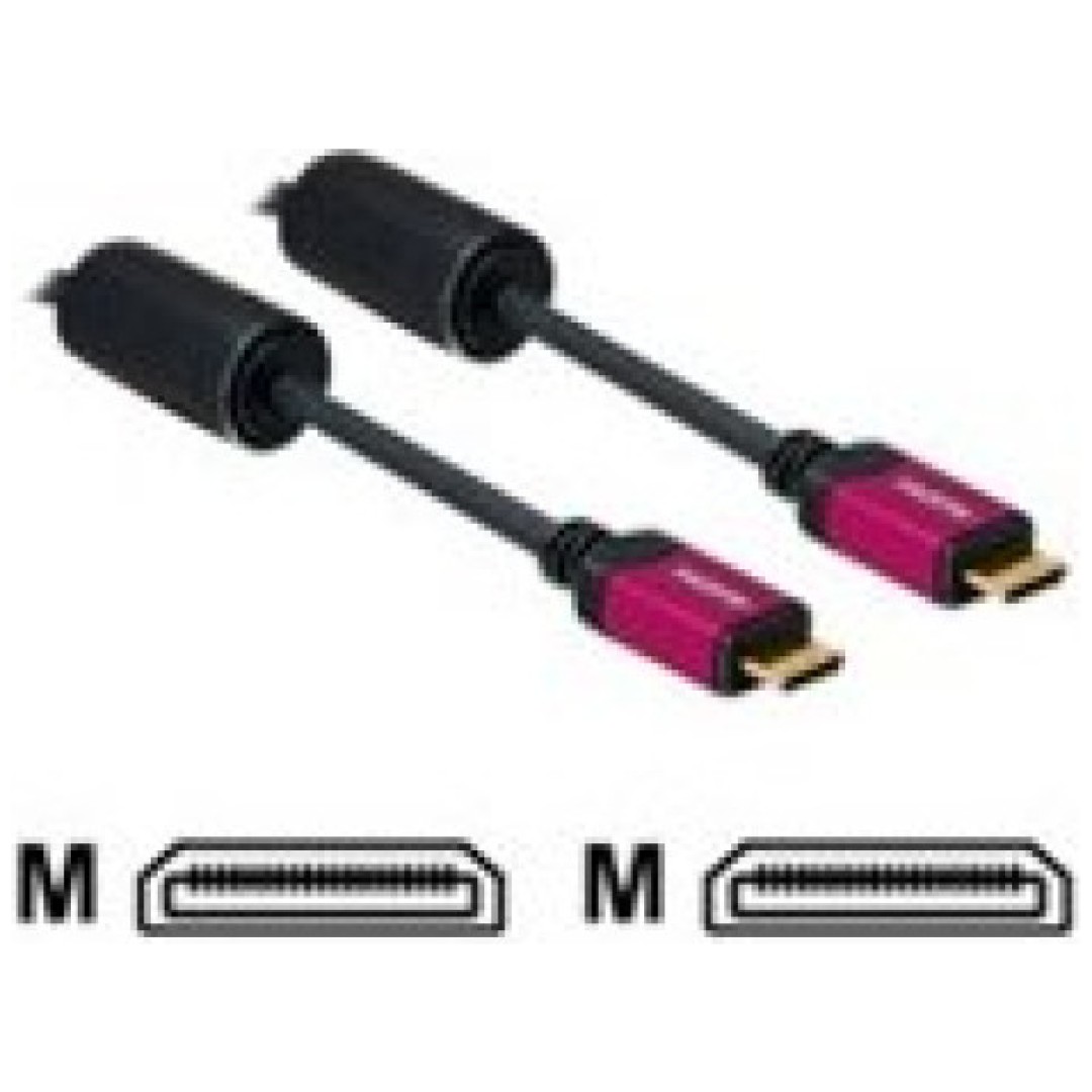 KABEL HDMI mini (m) => HDMI mini (m) 5