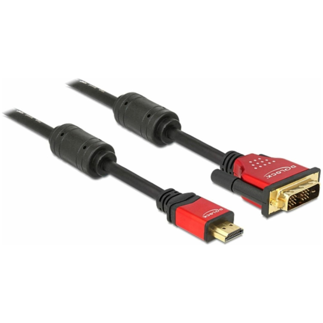 KABEL HDMI/DVI Digital (18+1) M/M 5
