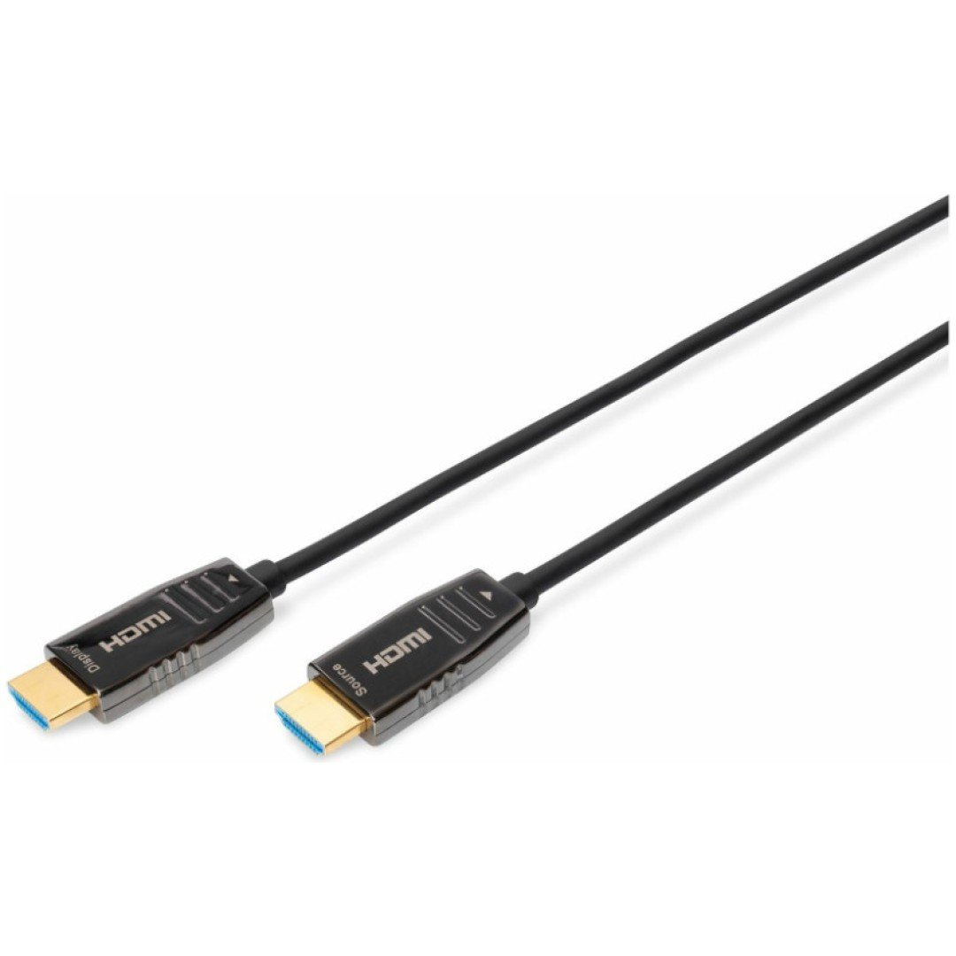KABEL HDMI/HDMI AOC hibridni optični 10m Digitus