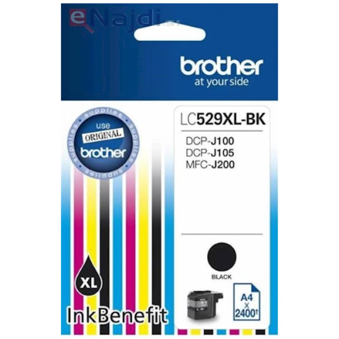 KART BROTHER LC529XLB črna za J200/J100/J105