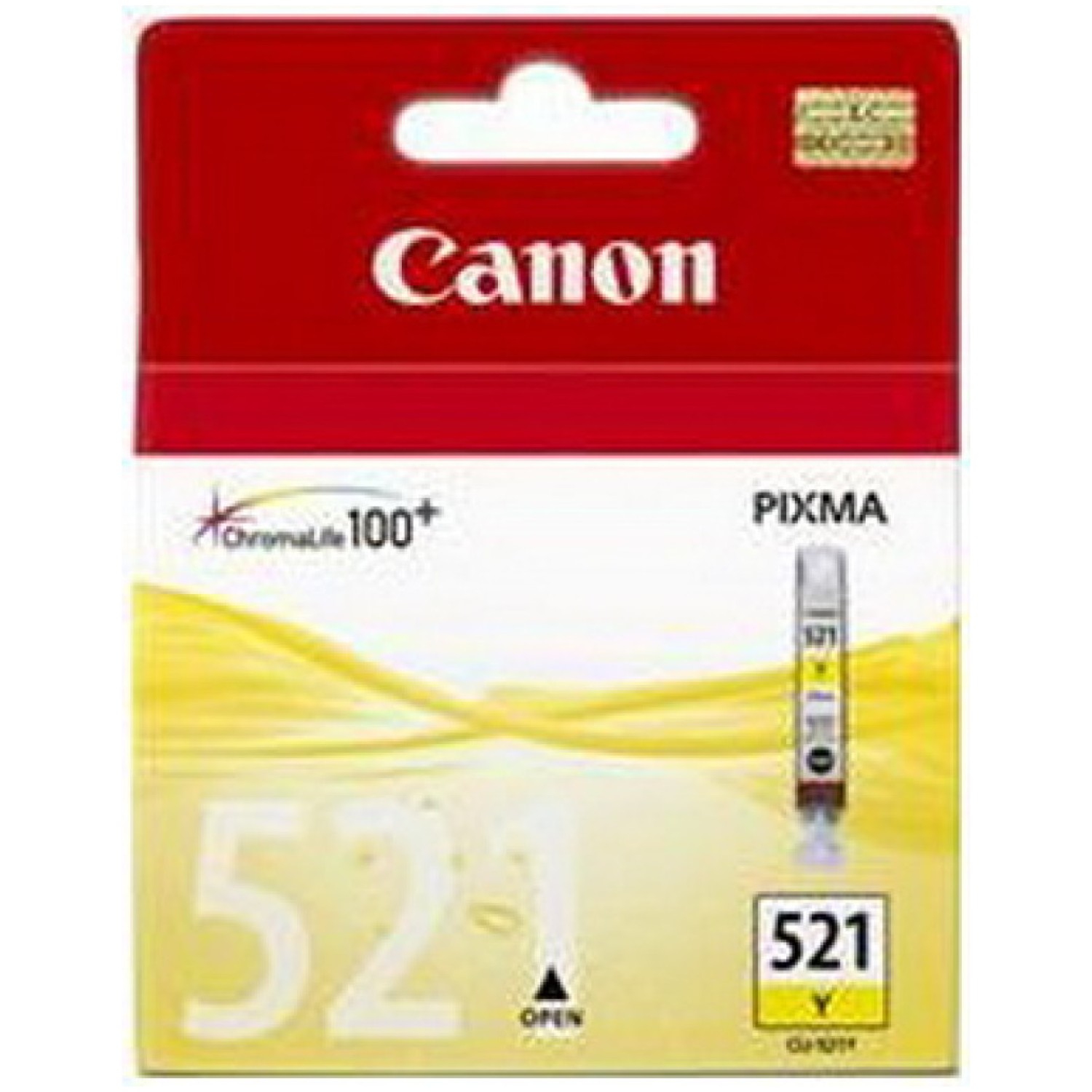 KART CANON CLI-521Y Yellow