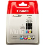 KART CANON CLI-551 C/M/Y/BK MultiPack (6509B009AA)