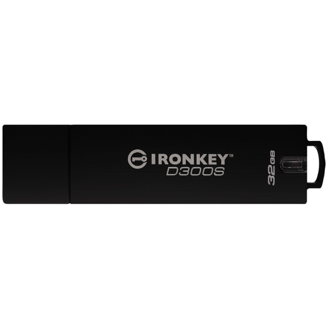 KINGSTON IronKey D300S Serialised Standard 32GB USB 3.1 Gen 1 (IKD300S/32GB) USB ključ