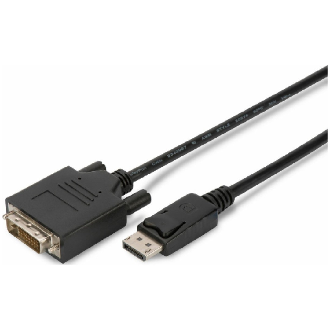 Kabel DisplayPort (m) => DVI-D (m) 3