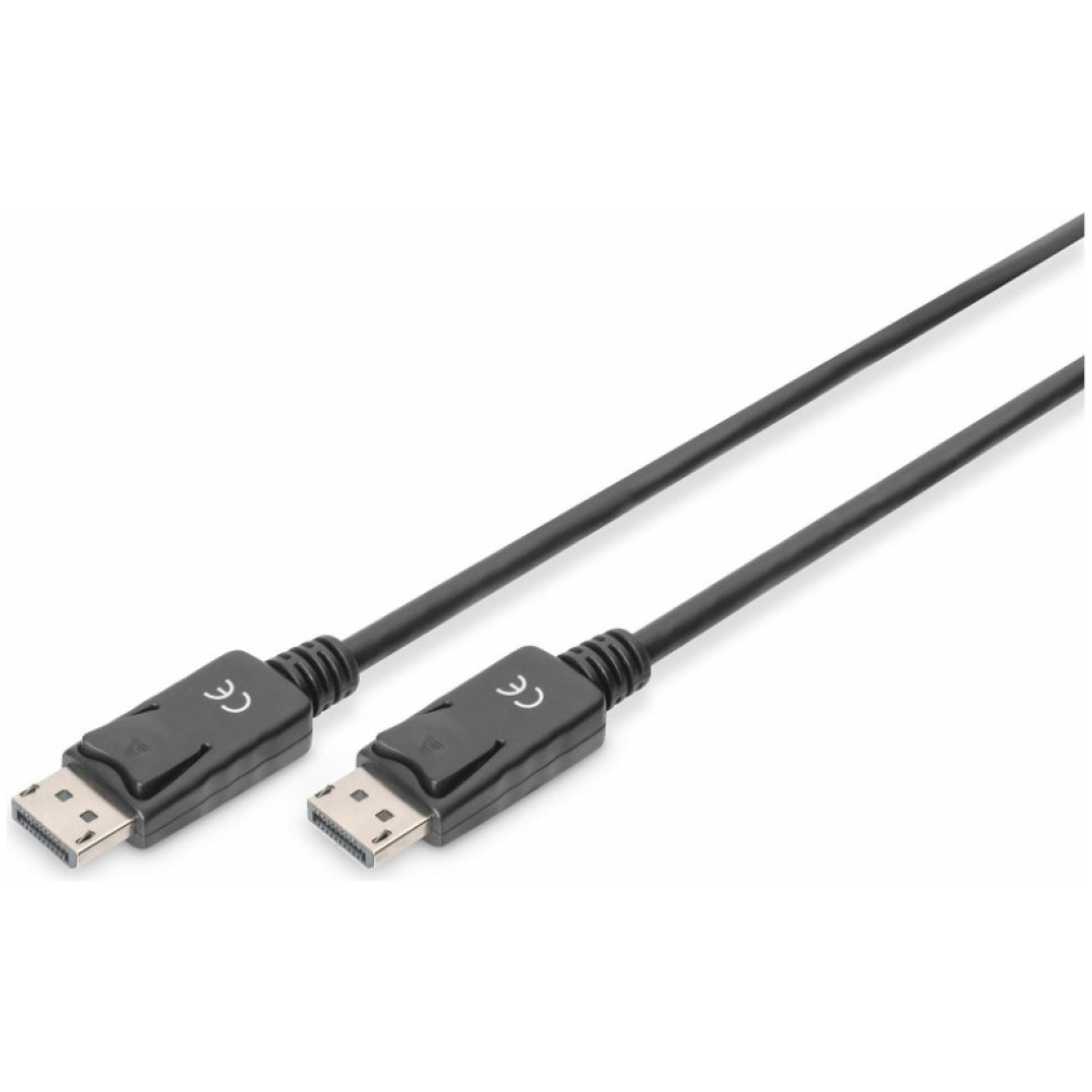 Kabel DisplayPort (m) => DisplayPort (m) 10m Digitus (AK-340100-100-S)