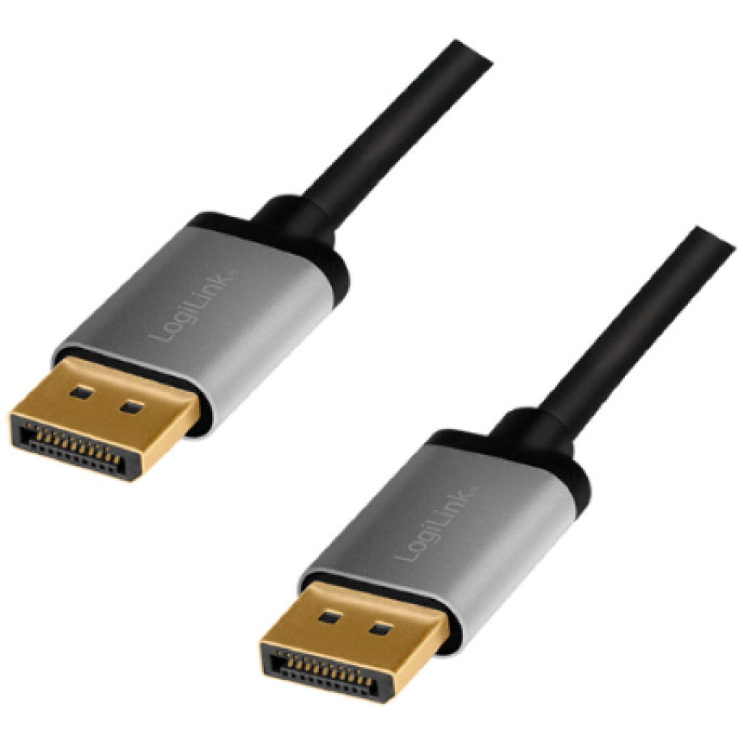 Kabel DisplayPort (m) => DisplayPort (m) pozlačeni kontakti 1