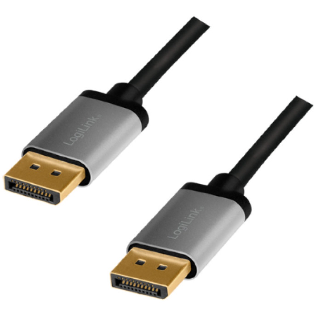 Kabel DisplayPort (m) => DisplayPort (m) pozlačeni kontakti 2