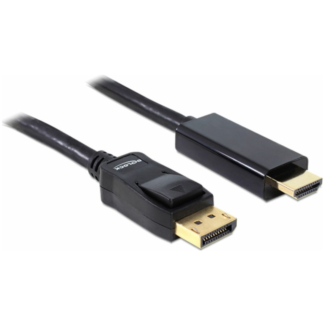 Kabel DisplayPort (m) => HDMI (m) 1