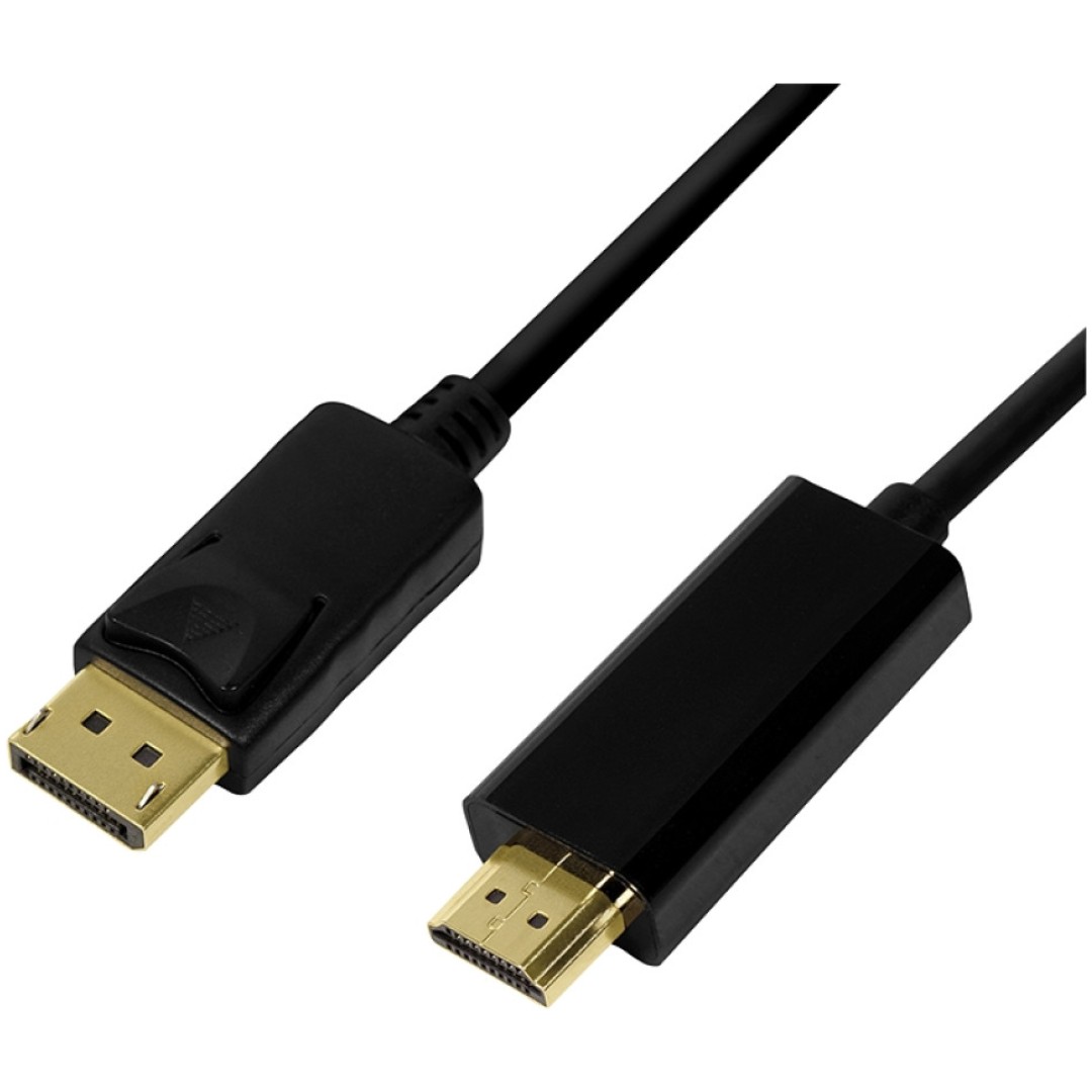 Kabel DisplayPort (m) => HDMI (m) 2