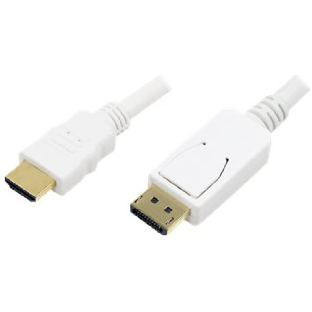 Kabel DisplayPort (m) => HDMI (m) 2