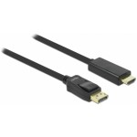 Kabel DisplayPort (m) => HDMI (m) 5