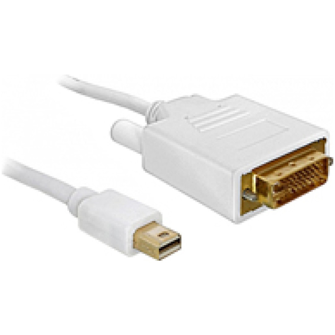Kabel DisplayPort mini (m) => DVI (m) Delock (82641) 1m