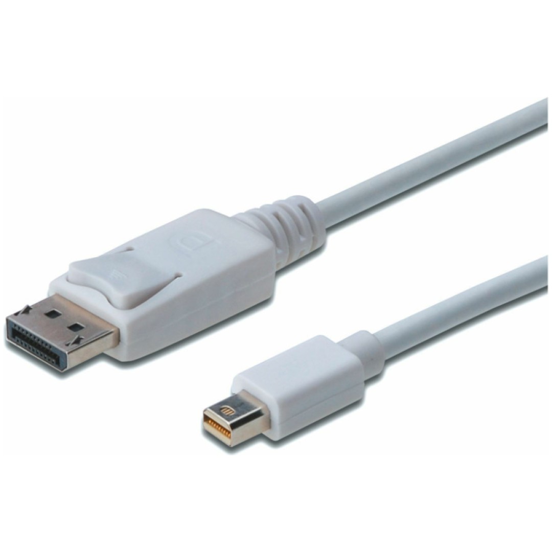 Kabel DisplayPort mini (m) => DisplayPort (m) 2
