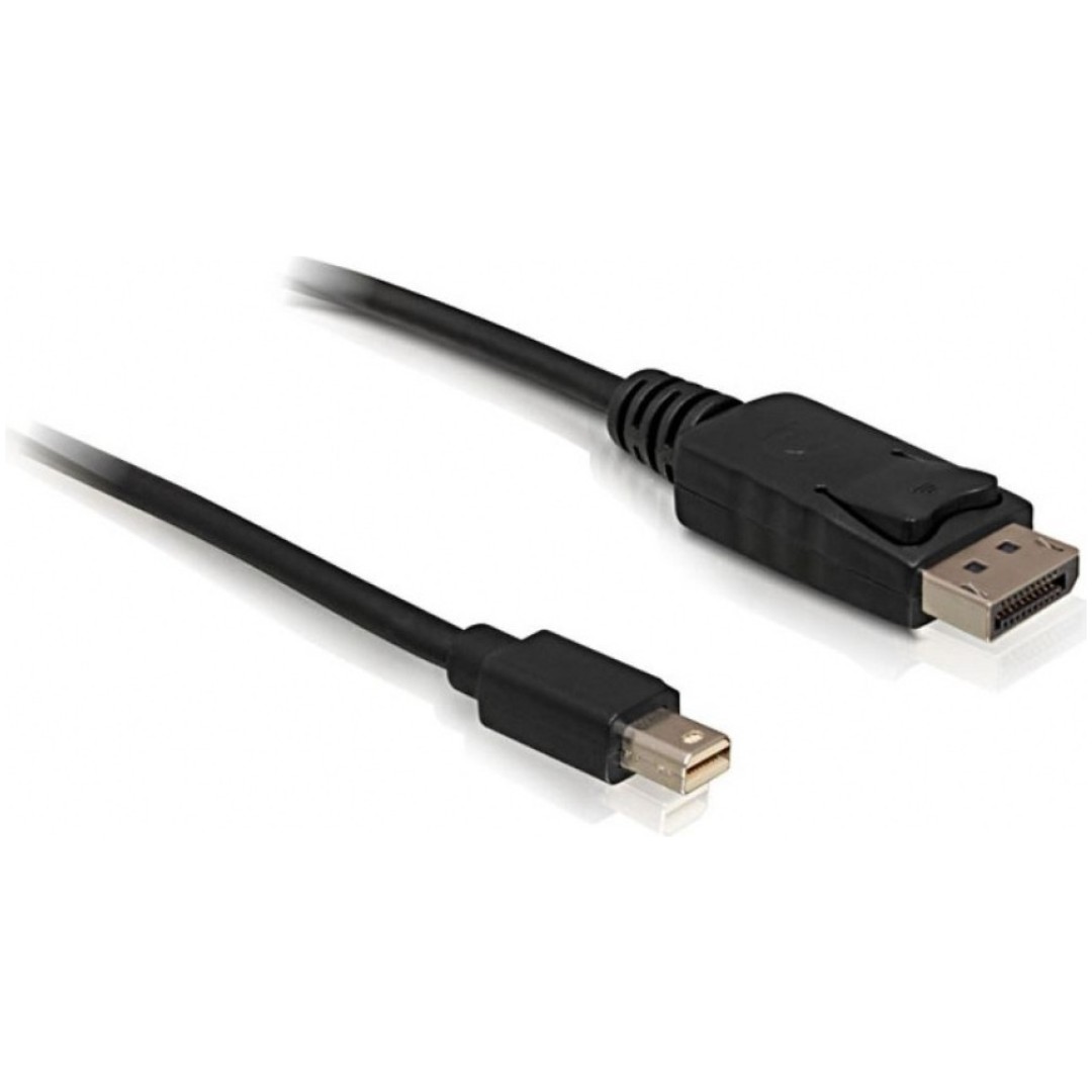 Kabel DisplayPort mini (m) => DisplayPort (m) 2m Delock