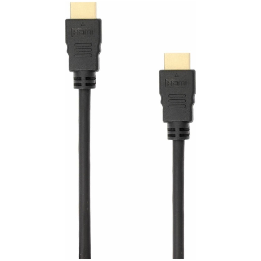 Kabel HDMI(m) => HDMI (m) 5.0m V1.4 SBOX z mrežno povezavo črn
