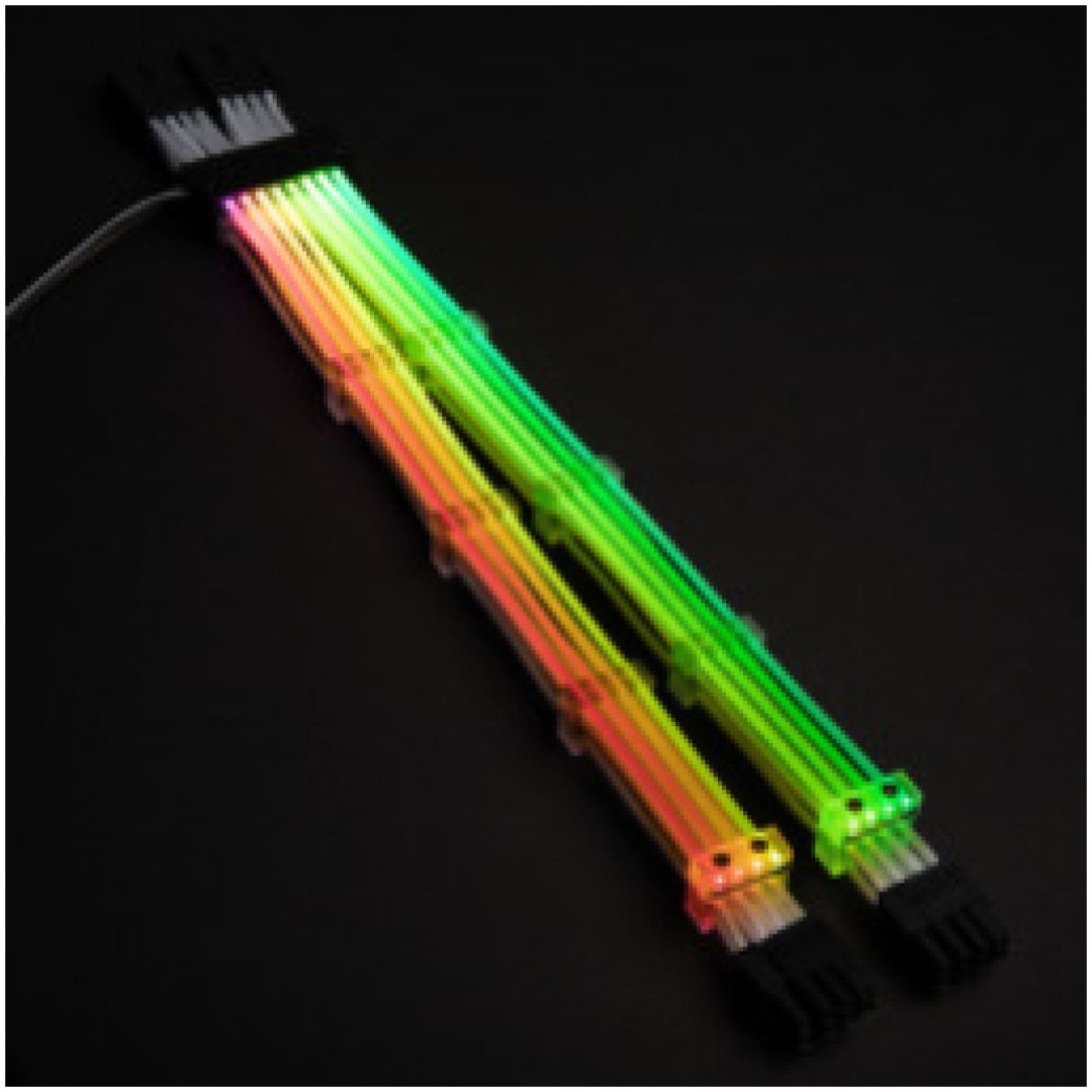 Kabel Strimer 8-Pin RGB PCIe VGA Lian Li - napajalni kabel
