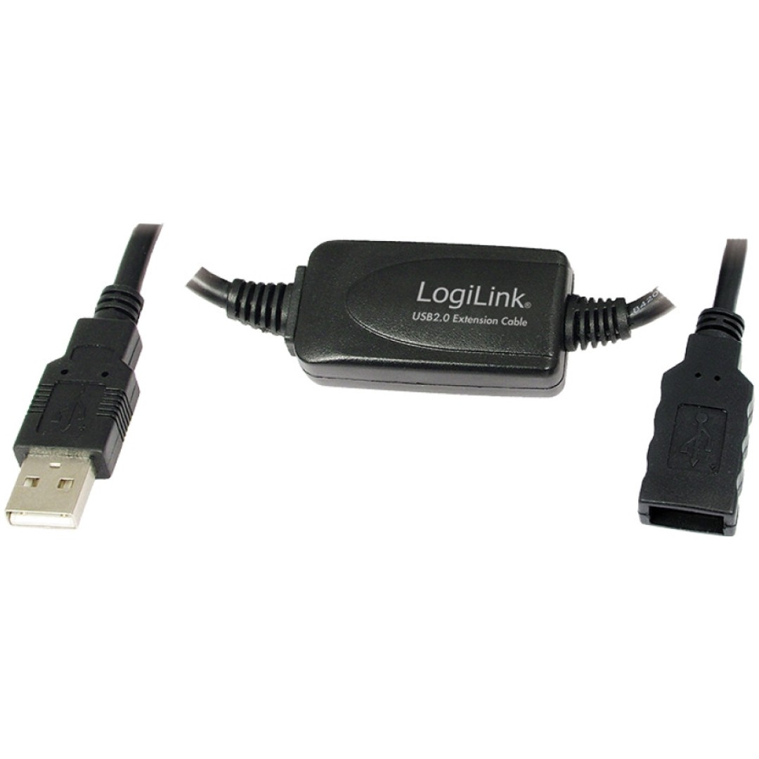 Kabel USB 2.0 ojačevalnik s kablom 10
