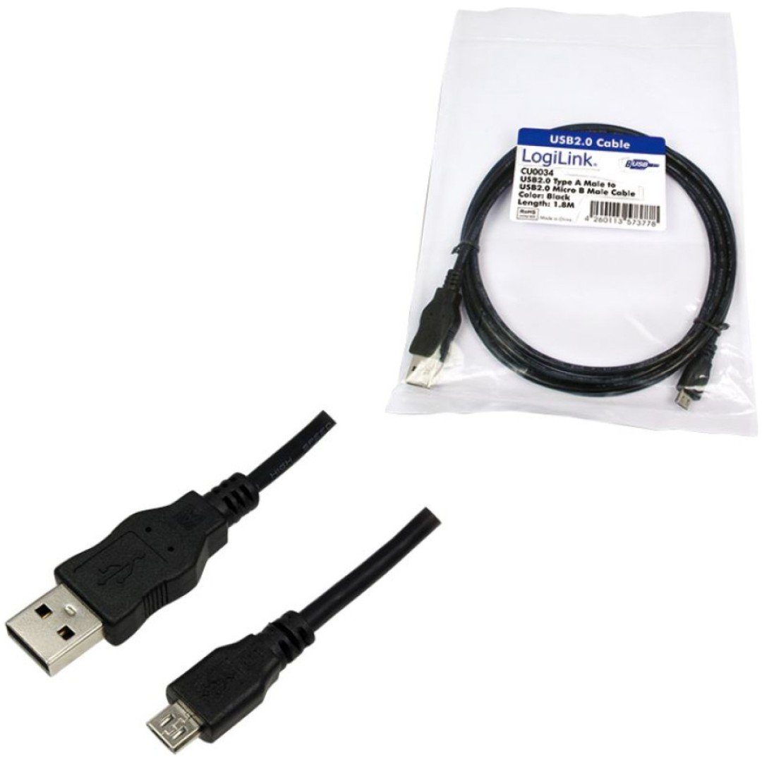 Kabel USB A => B micro 1