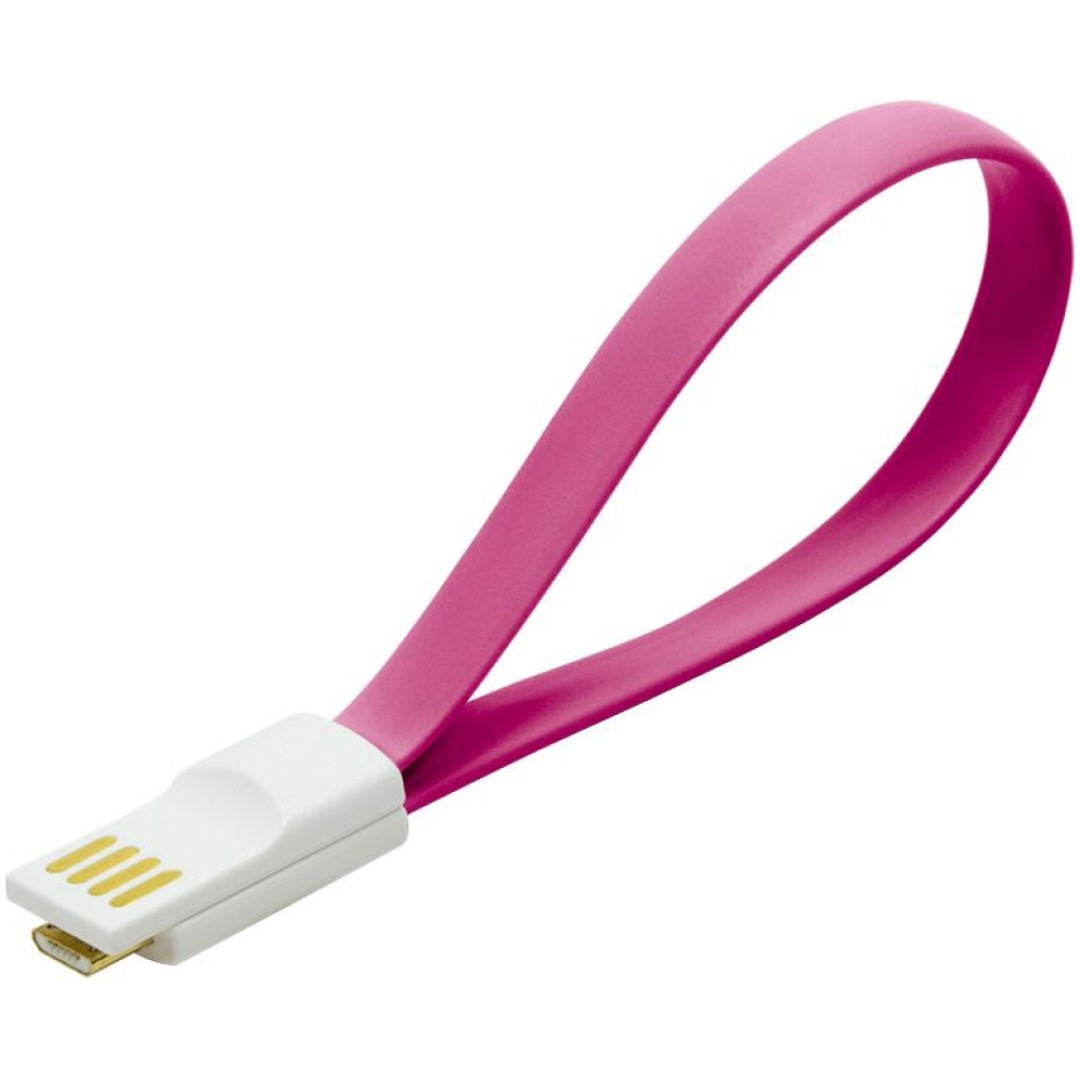 Kabel USB A => B micro (za mobitele/tablice) LogiLink magnetni kontakti