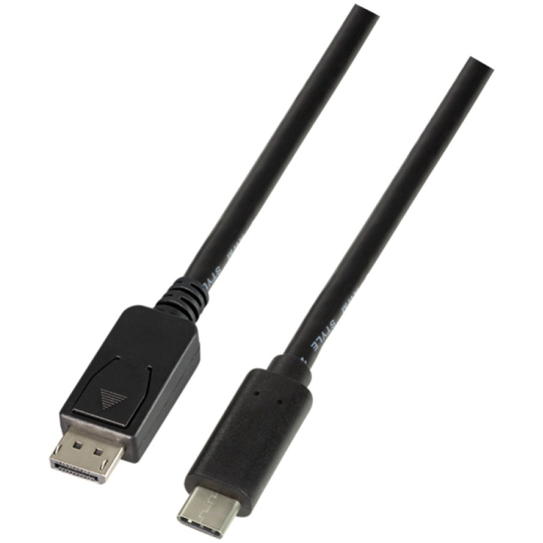 Kabel USB-C 3.2 Gen1 => DisplayPort 1.2 1