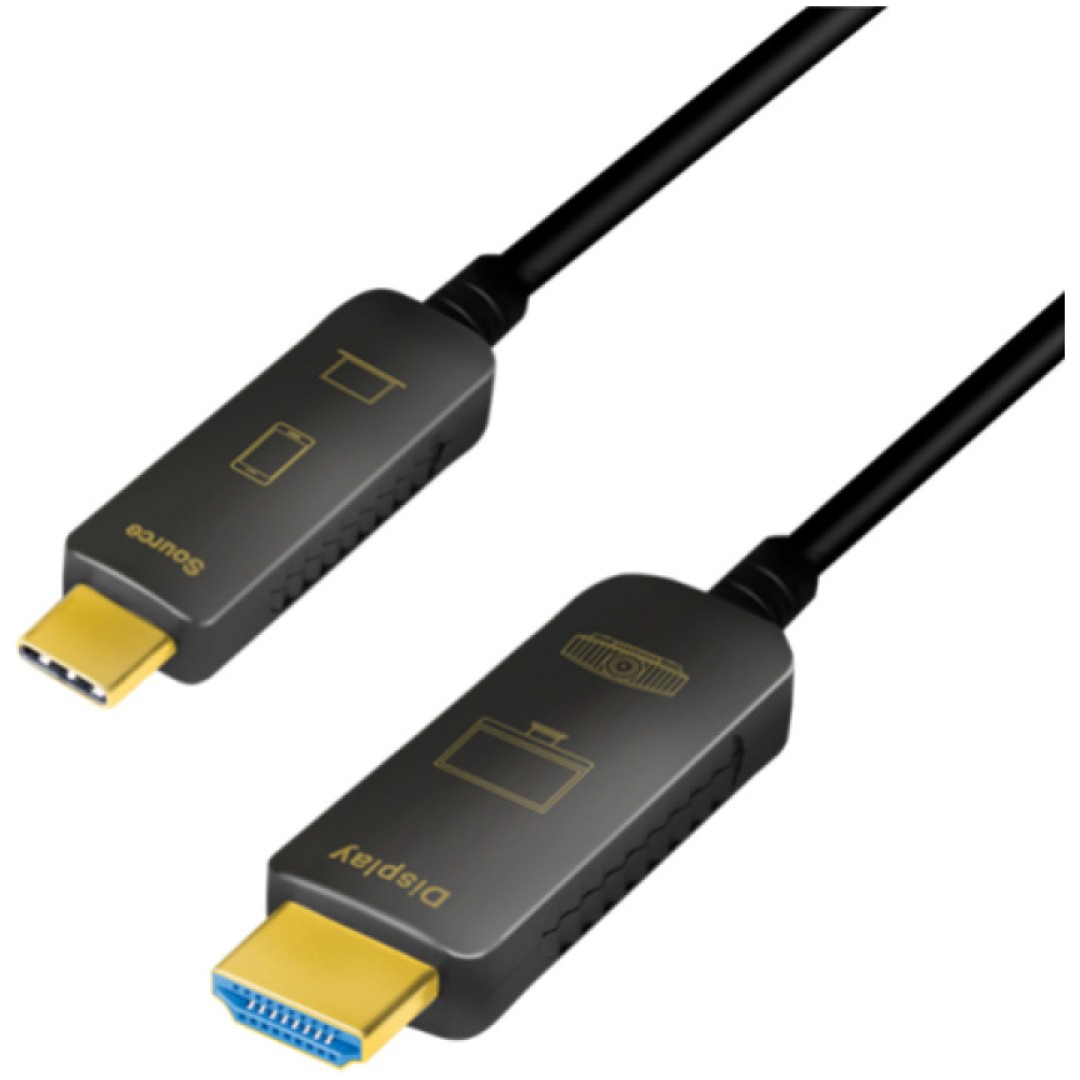 Kabel USB-C 3.2 Gen2 => HDMI 4K@60Hz 10