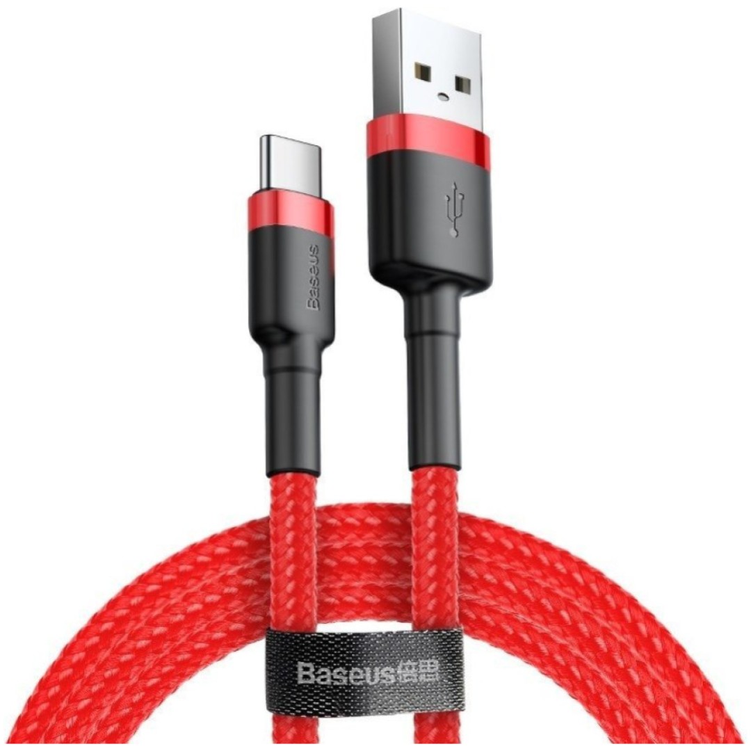 Kabel USB-C => USB-A 2.0 tekstilni ovoj 3