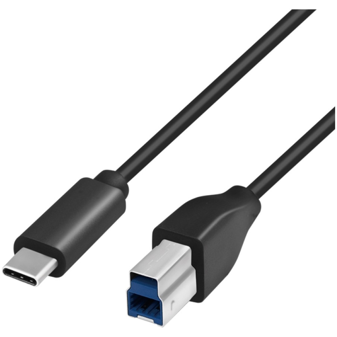 Kabel USB-C => USB B 3.2 Gen1x1 A 1