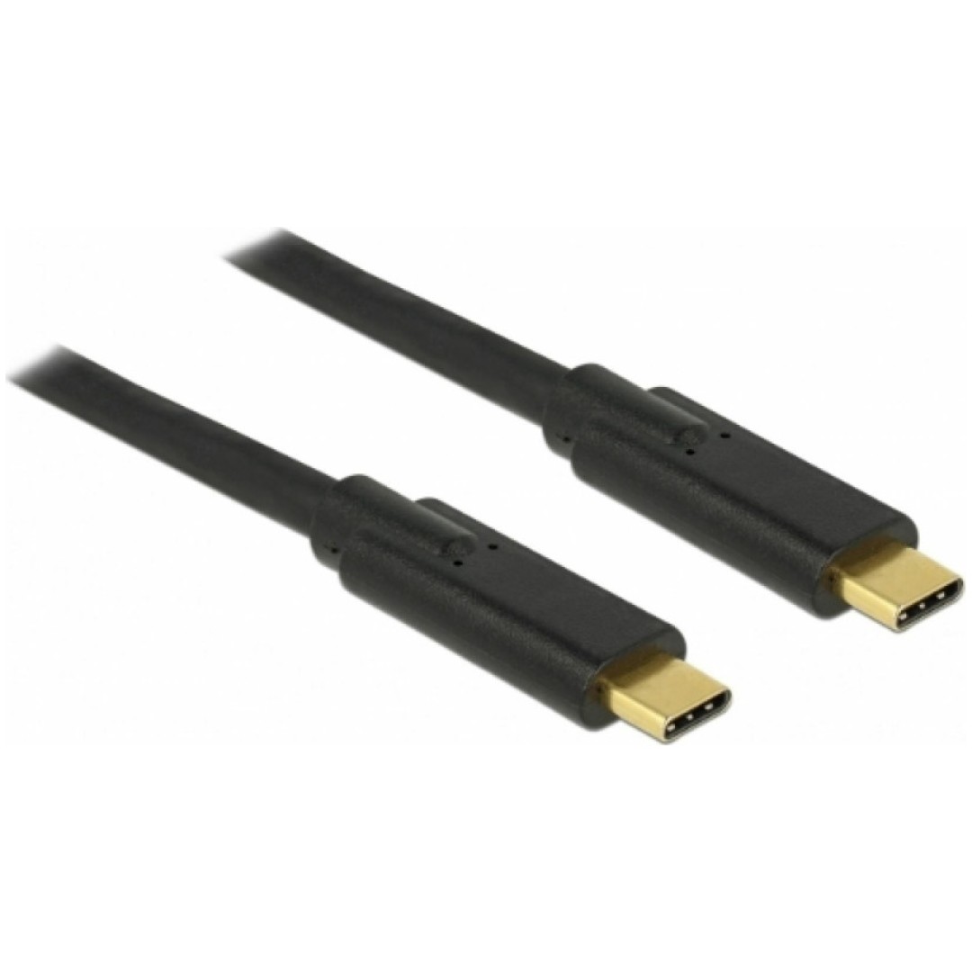 Kabel USB-C => USB-C 3.1 Gen1 5A Delock (85527)