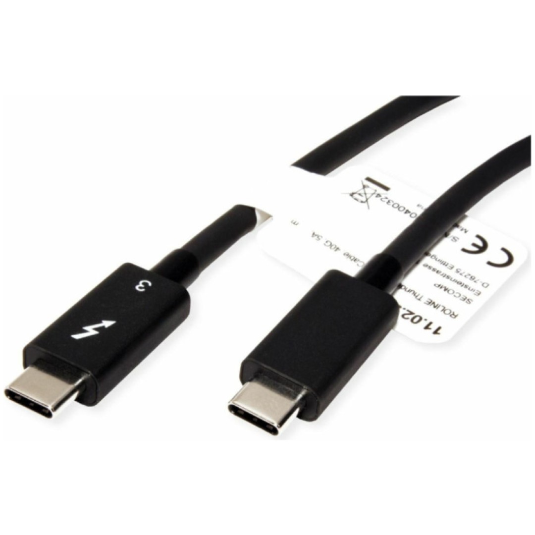 Kabel USB-C => USB-C (Thunderbolt 3