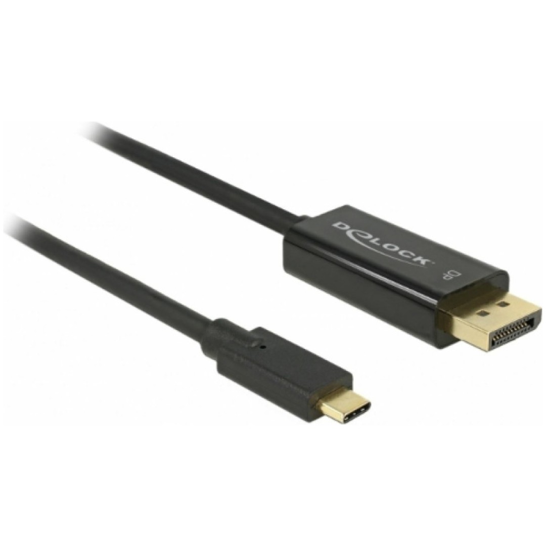 Kabel USB-C => DisplayPort 2