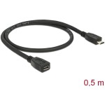 Kabel USB micro B (m) => micro B (ž) podaljšek 0