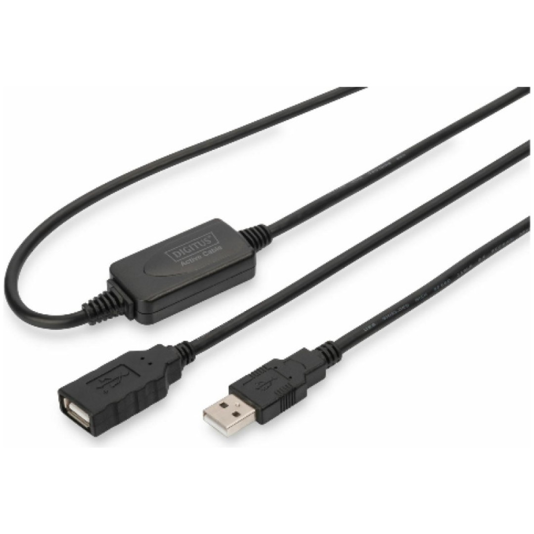 Kabel USB ojačevalnik s kablom 10