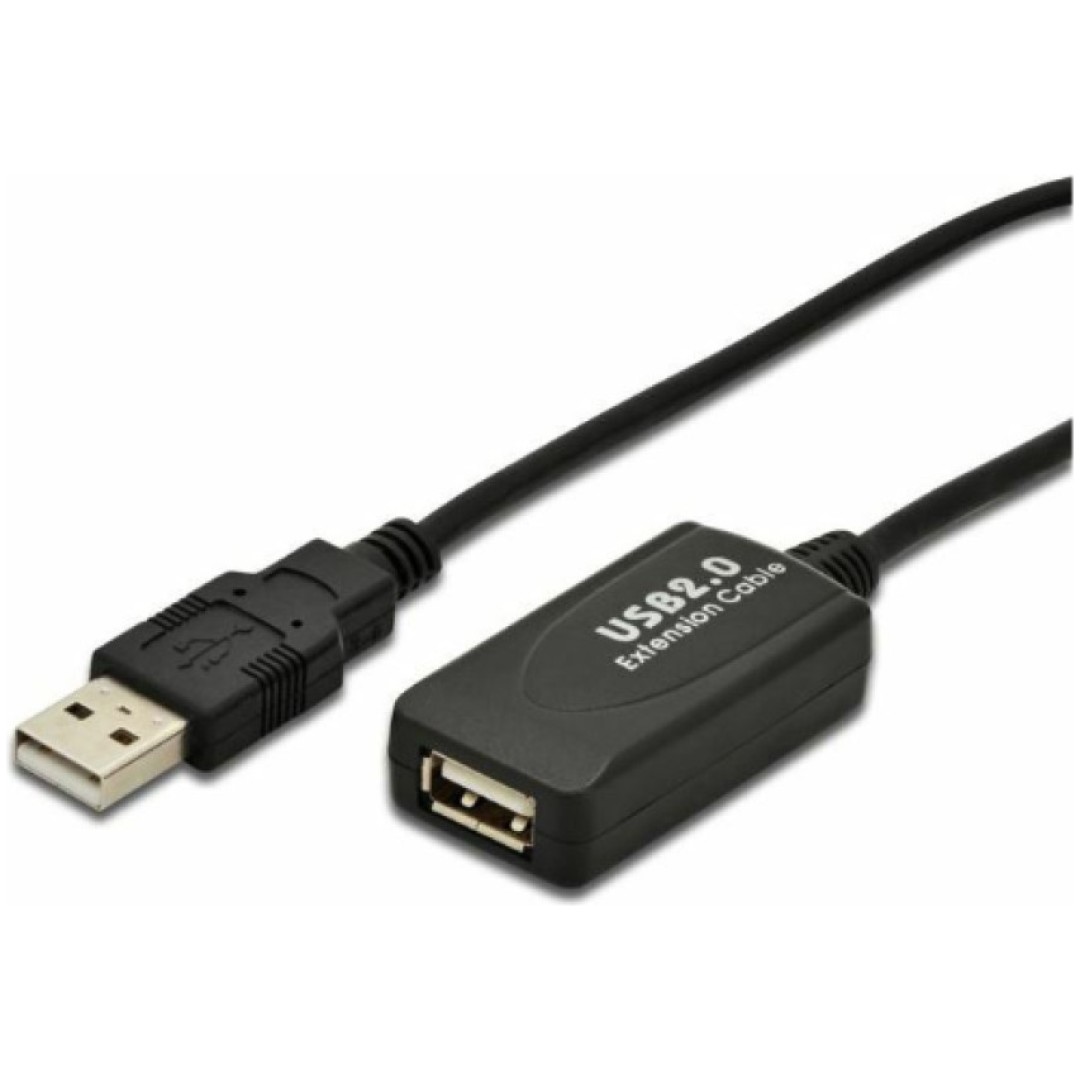 Kabel USB ojačevalnik s kablom 5m - aktivni Digitus DA-70130-4