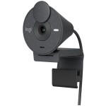 WEB Kamera Logitech Webcam Brio 300 FHD 30fps USB-C (960-001436) BF2023