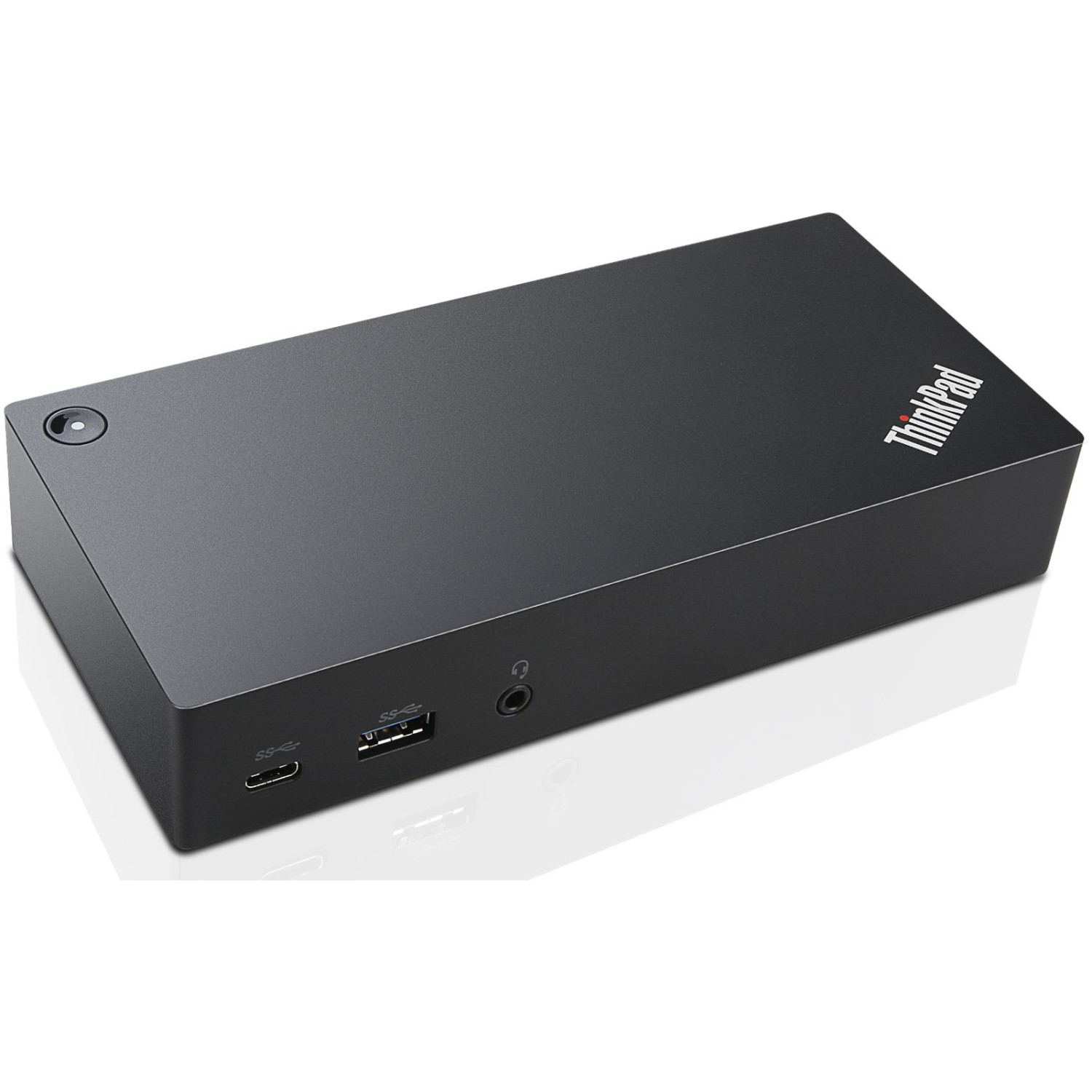 Lenovo ThinkPad USB-C 40A9 priklopna postaja z 90W napajalnikom - obnovljena