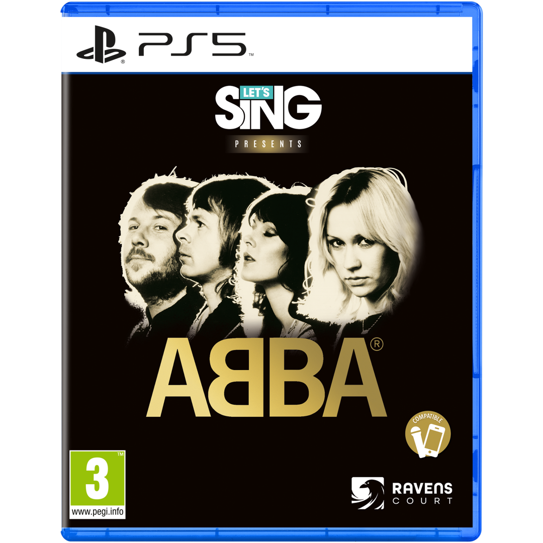 Let's Sing: ABBA (Playstation 5)