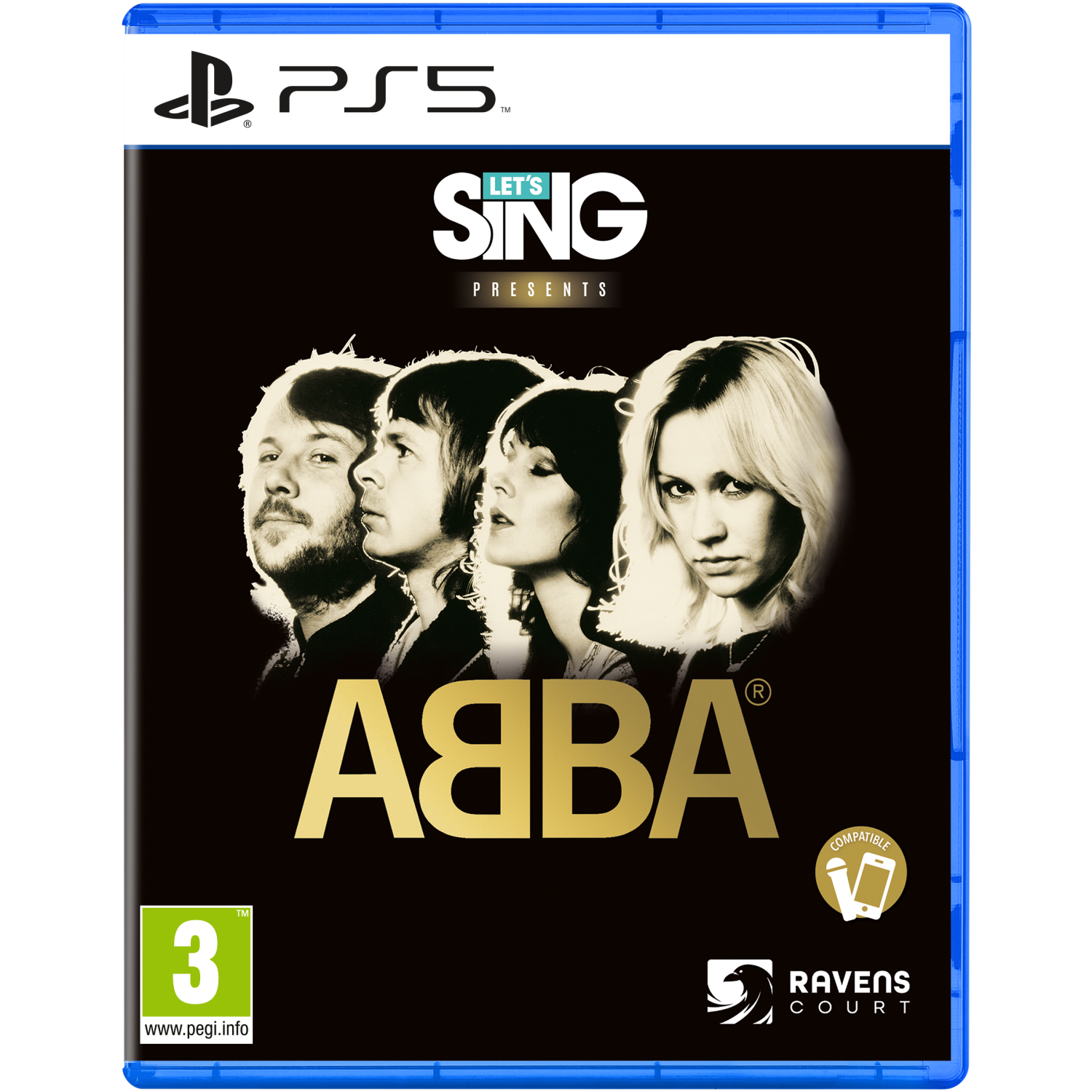 Let's Sing: ABBA (Playstation 5)