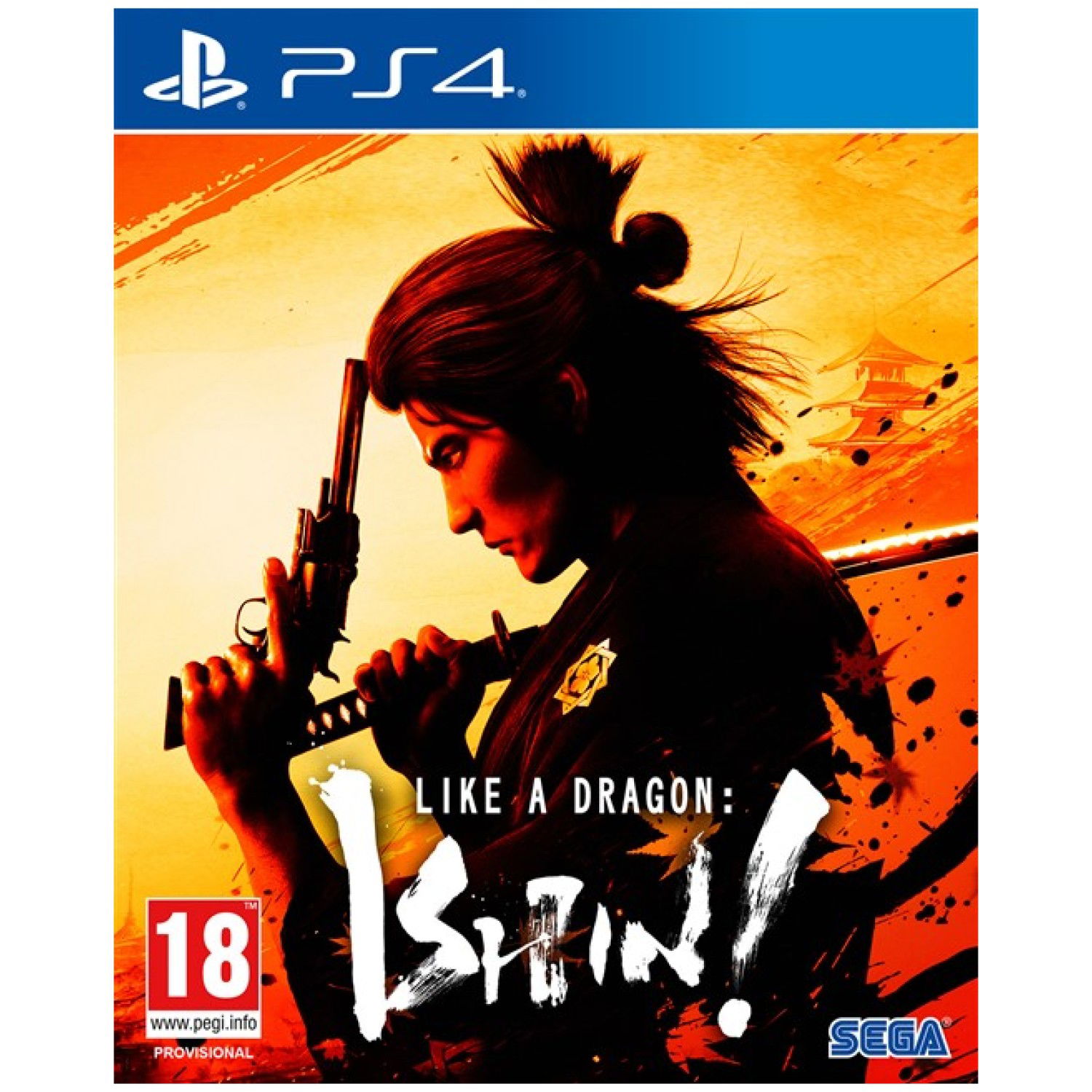 Like A Dragon: Ishin! (Playstation 4)