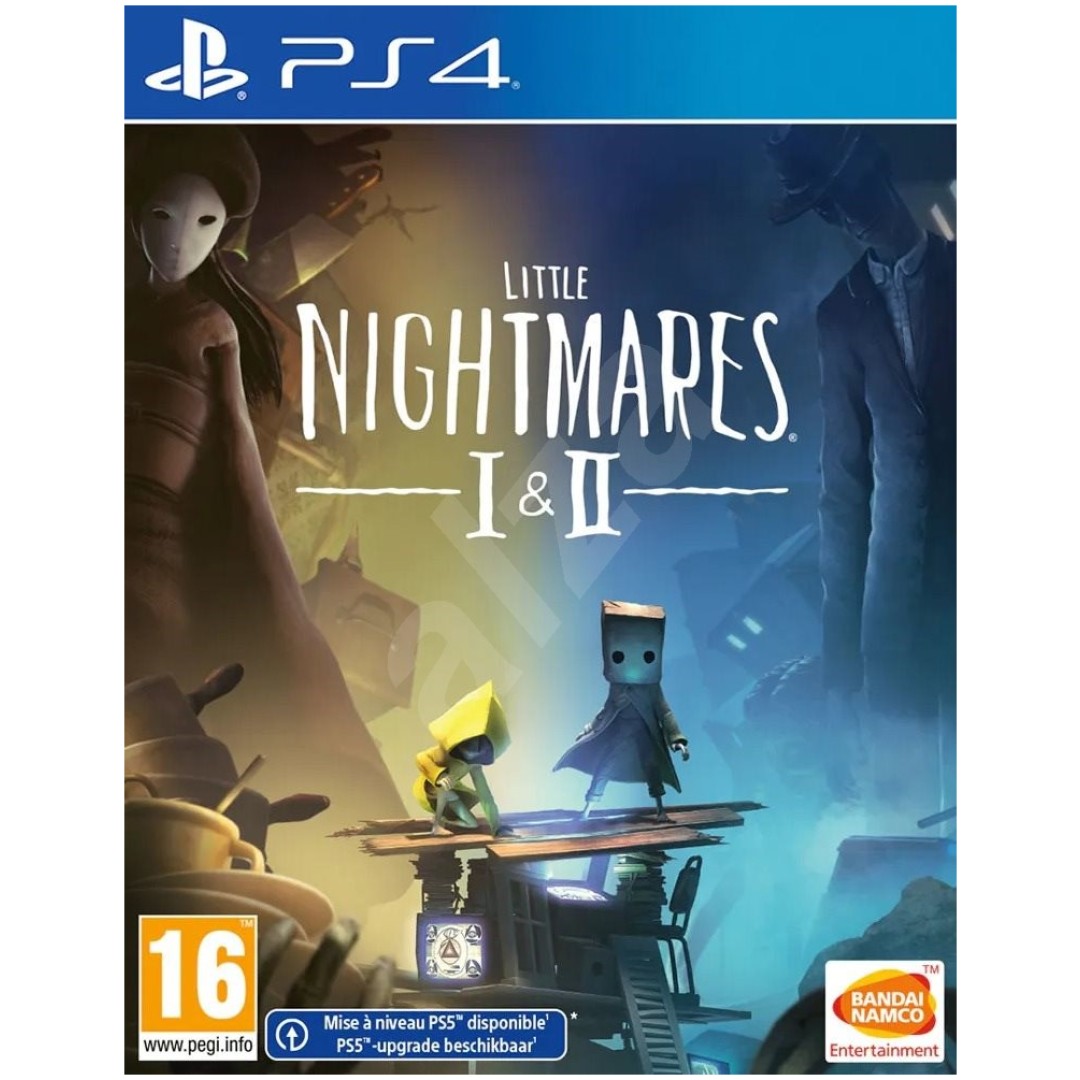 Little Nightmares 1 + 2 Compilation (PS4)